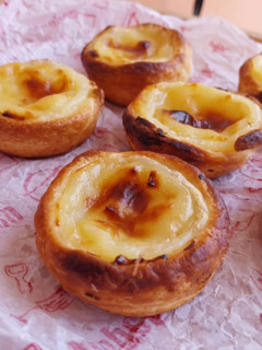 Una foto de Pastéis de nata