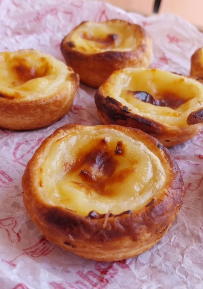 Una foto de Pastéis de nata
