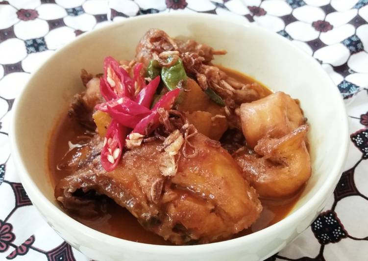 Cara termudah untuk Musim Panas EnakSemur Ayam