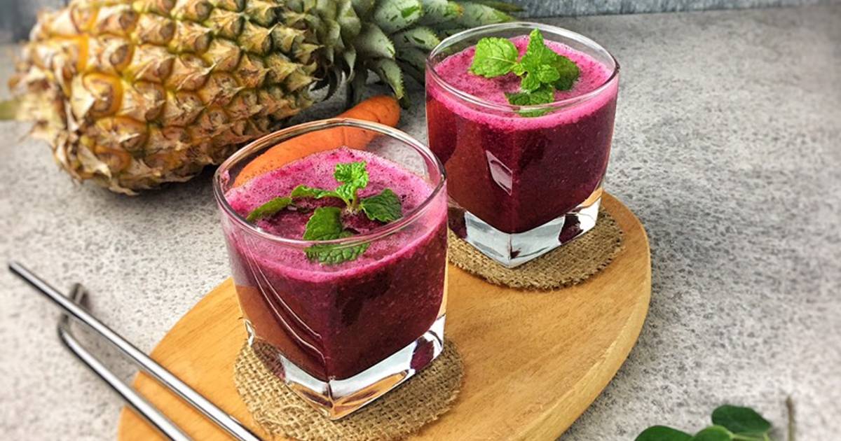 73 Resep Smoothie Buah Naga Dan Sayuran Enak Dan Mudah - Cookpad