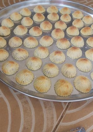 صورة لوصفة معمول العيد بالطحين