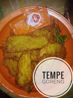 Foto resep Tempe goreng