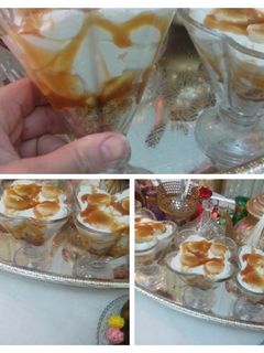 صورة لوصفة تحلية بالكراميل