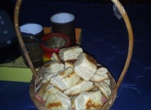 Una foto de Libritos de grasa para acompañar unos ricos mates...💞