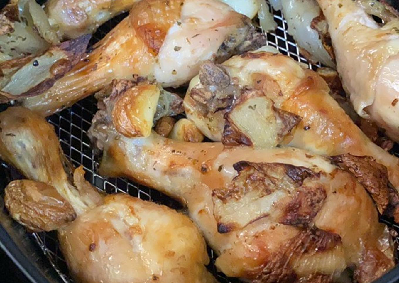 Roasted Chicken Air Fry
