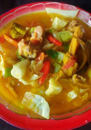 Foto resep TONGSENG AYAM(TANPA SANTAN)