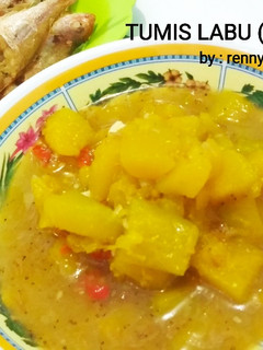 Foto resep Tumis labu (waluh)
