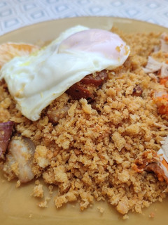 Una foto de Migas con chorizo
