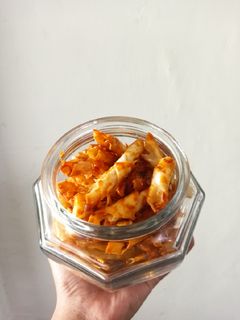 Foto resep Kacang sembunyi manis