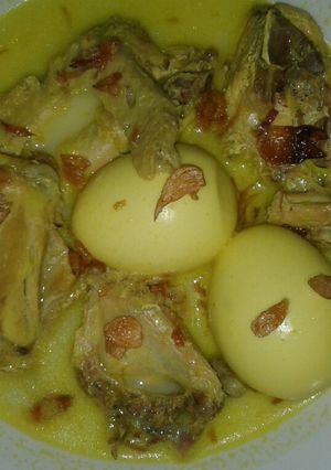 Foto resep Kare susu