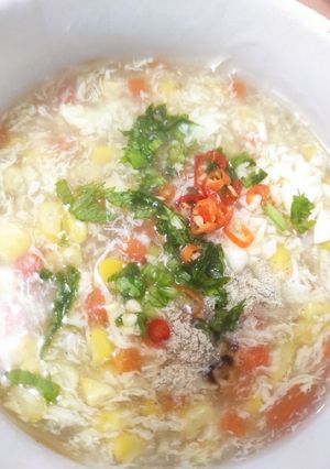 Foto resep Sopjagungtelur