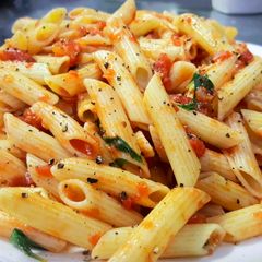 A picture of PENNE ARRABIATA😋💖.