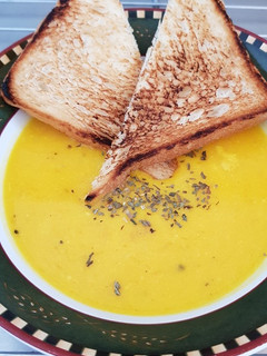 Foto resep Pumpkin creamy soup