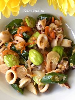 Foto resep Cumi Pete