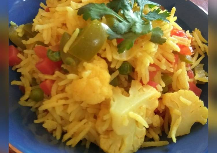 Quick Tips Vegetable Tomato Pulao