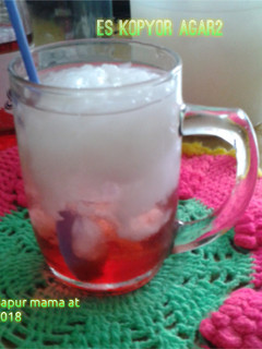 Foto resep Es Kopyor Agar-Agar