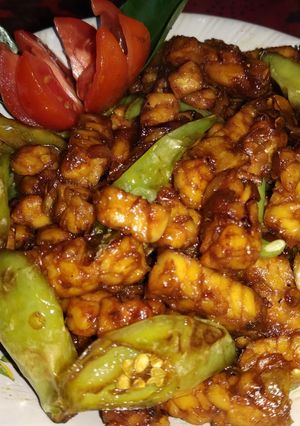Foto resep Tumis Tempe Cabe Hijau