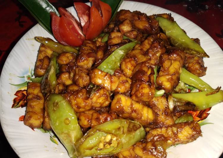 Resep Tumis Tempe Cabe Hijau Anti Gagal