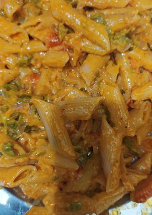 A picture of Yummy pasta.