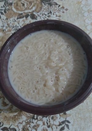 Una foto de Arroz con leche