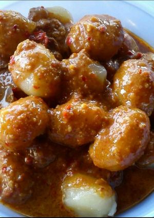 Foto resep Cilok Bumbu Kacang Ekonomis