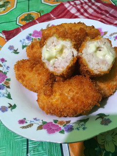 Foto resep Udang Keju
