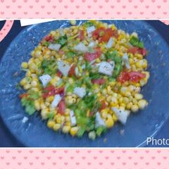 Corn Salad A picture of Corn Salad.