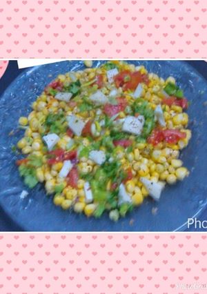A picture of Corn Salad.