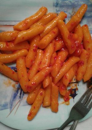 Foto resep Tteokbokki simple dan hallal
