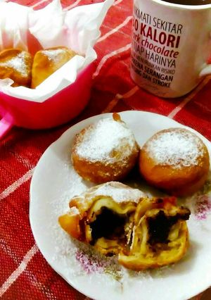 Foto resep Bola bola tape isi coklat(tape goreng)