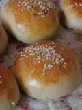 خبز البرغر
