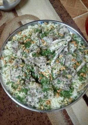 صورة لوصفة منسف بلدي