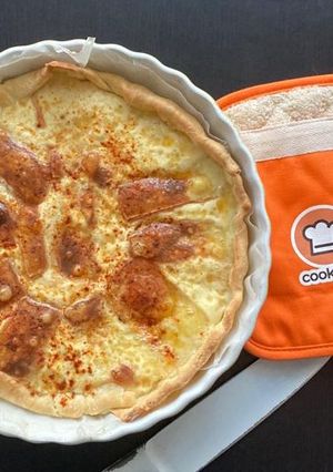 Une photo de Tarte au maroille