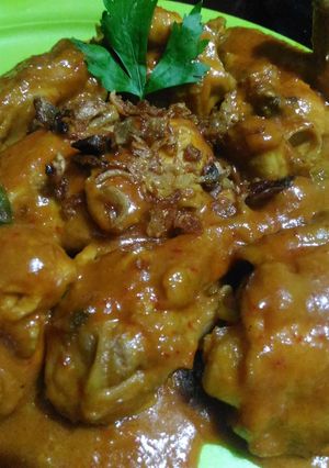 Foto resep Rendang Ayam Basah Endes