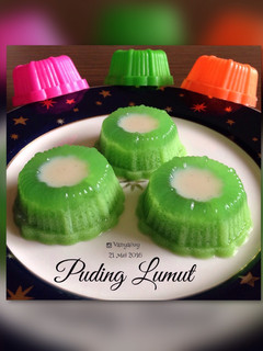 Foto resep Puding Lumut