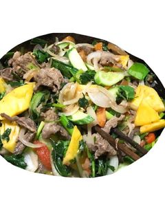 Hình của món Thịt bò xào 1.