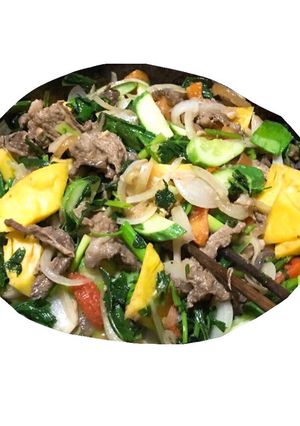 Hình của món Thịt bò xào 1.