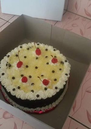 Foto resep Black Forest Panggang