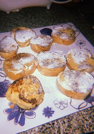 Una foto de Tostadas americanas
