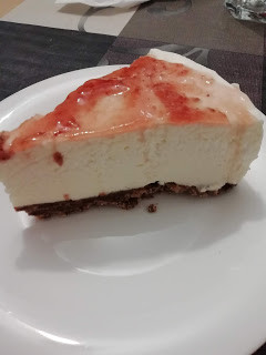 Una foto de Tarta de mousse de fruta