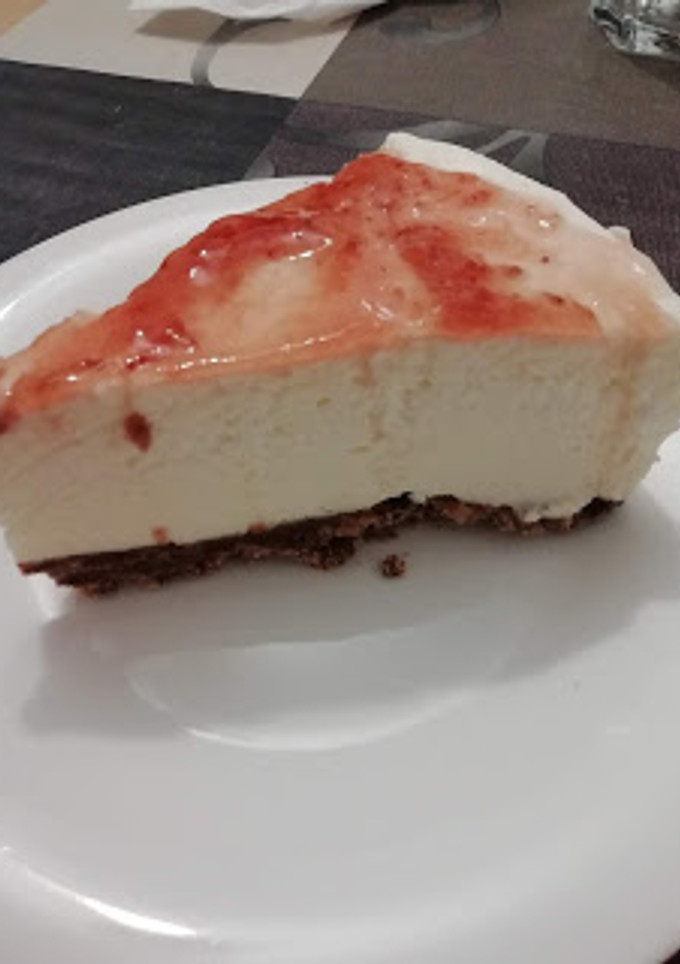 Una foto de Tarta de mousse de fruta
