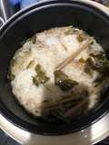 Nasi liwet simple mudah murah rice cooker