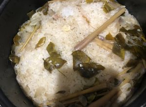 Foto resep Nasi liwet simple mudah murah rice cooker