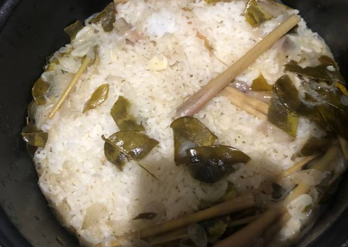 Cara Gampang Menyiapkan Nasi liwet simple mudah murah rice cooker, Enak