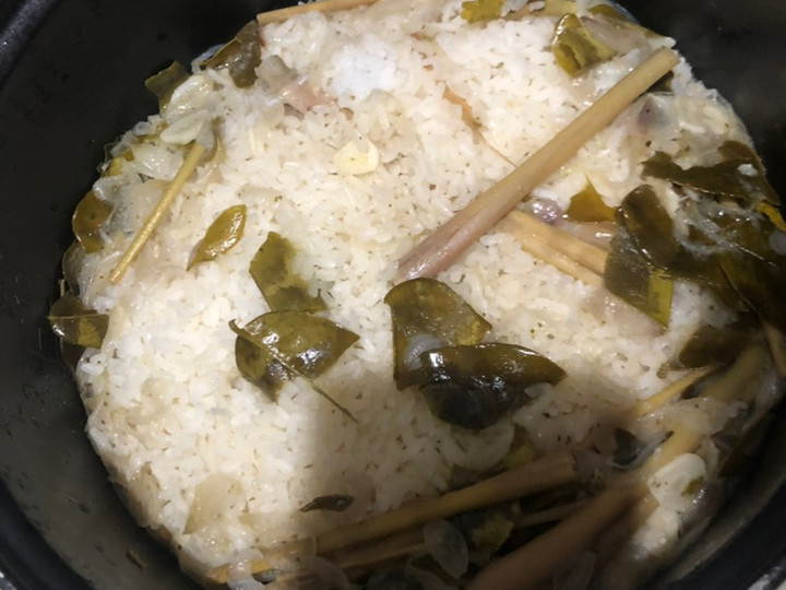 Cara Gampang Menyiapkan Nasi liwet simple mudah murah rice cooker, Enak