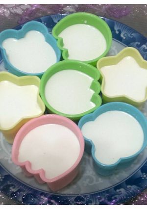 【寶寶食譜】原味香草鮮奶酪 的食譜成品照片