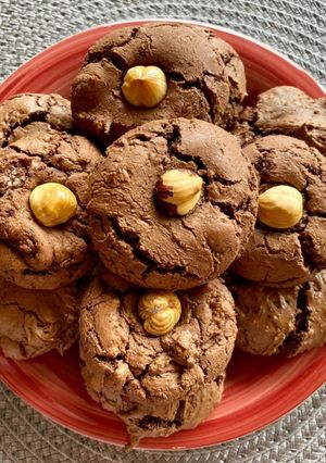 Csupa csoki keksz 🍫🍪 recept fotója
