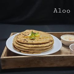 A picture of Aloo Paratha.