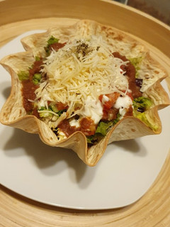 Una foto de Ensalada mexicana