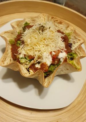 Una foto de Ensalada mexicana
